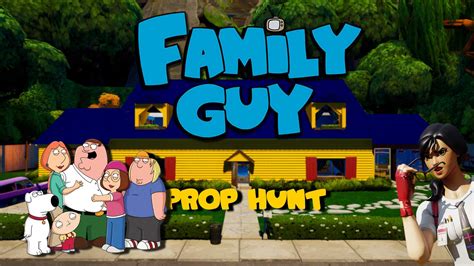 If youre new to the Prop Hunt experience, think of it as a Call of Duty version of hide-and-seek. . Family guy prop hunt